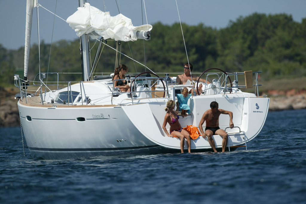 Segel Yachtcharter zu chartern bei Sunja Yachting Oceanis 46 7